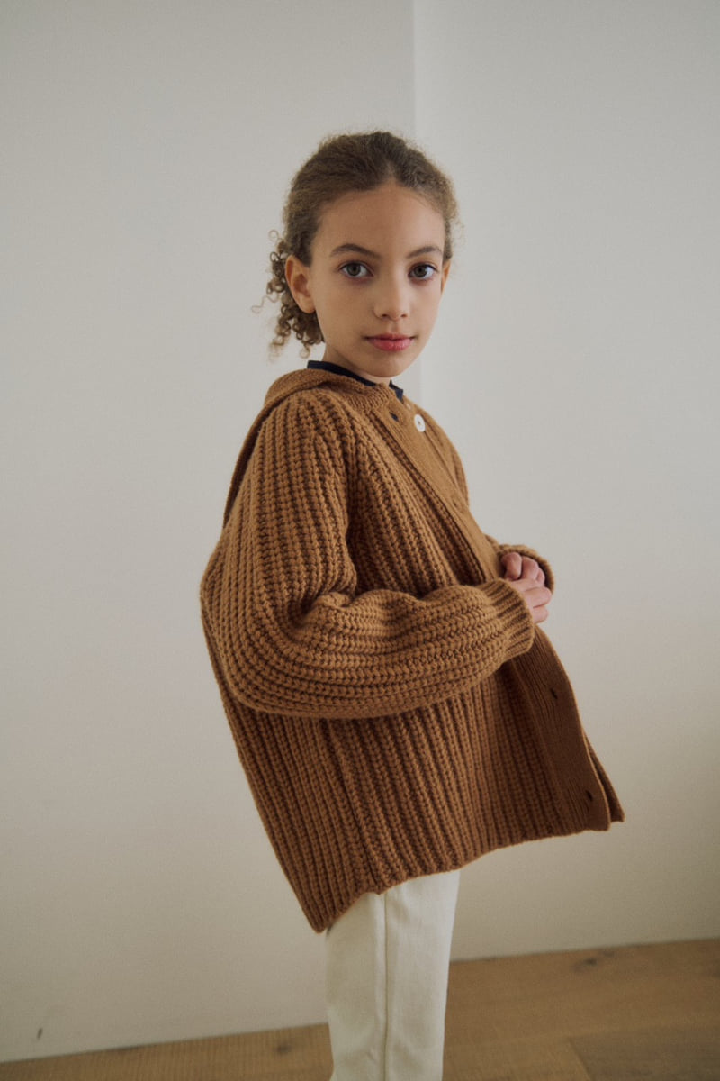 Soye - Korean Children Fashion - #kidzfashiontrend - Nesle Cape Cardigan - 9