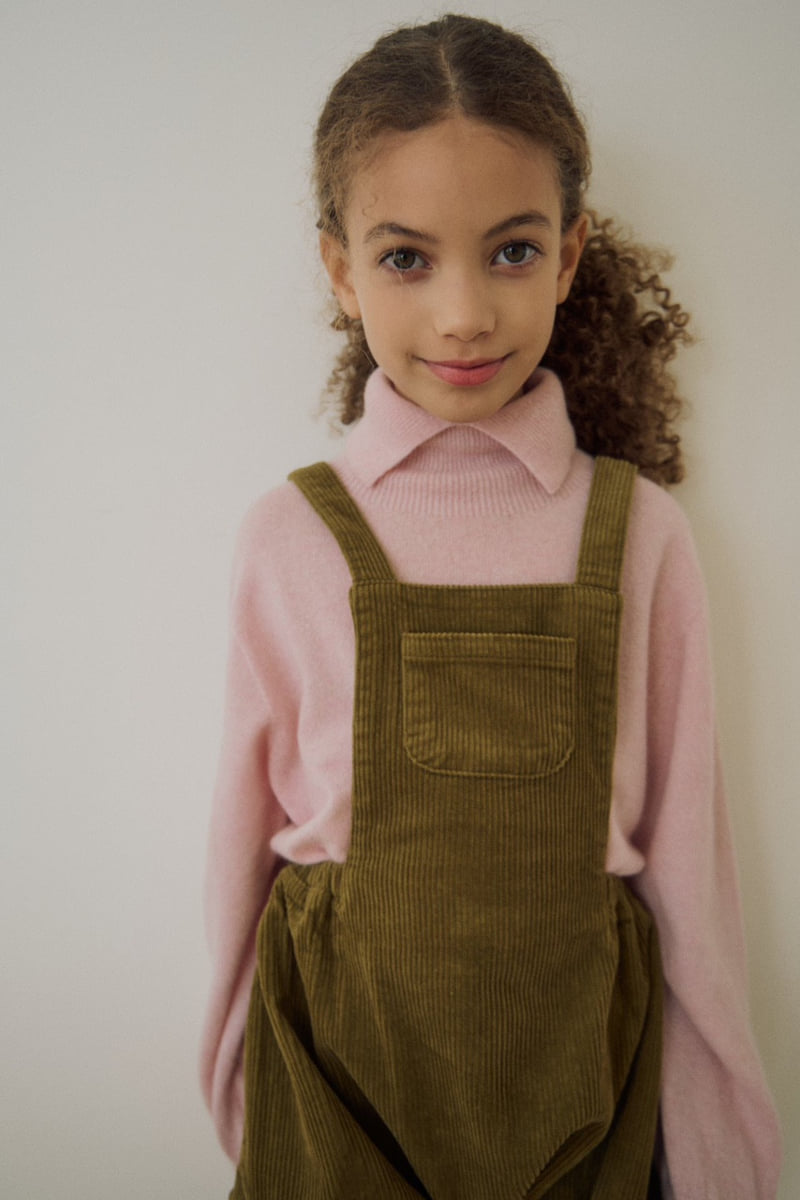Soye - Korean Children Fashion - #kidzfashiontrend - Holga Cashmere Turtleneck Tee - 7