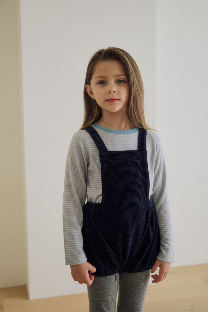 Soye - Korean Children Fashion - #kidzfashiontrend - Ray Romper Overalls - 5