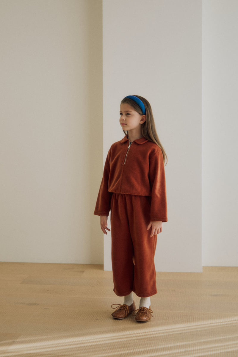 Soye - Korean Children Fashion - #kidzfashiontrend - Ted Top Bottom Set - 3