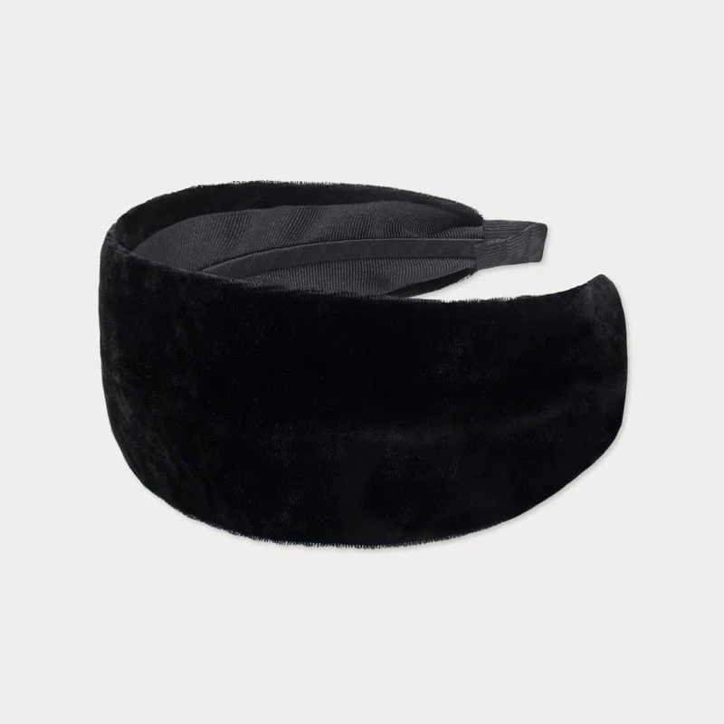 Soye - Korean Children Fashion - #kidzfashiontrend - Wave Velvet Hairband