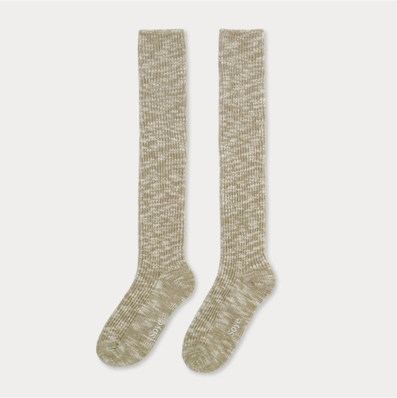 Soye - Korean Children Fashion - #kidzfashiontrend - Bokashi Knee Socks - 3