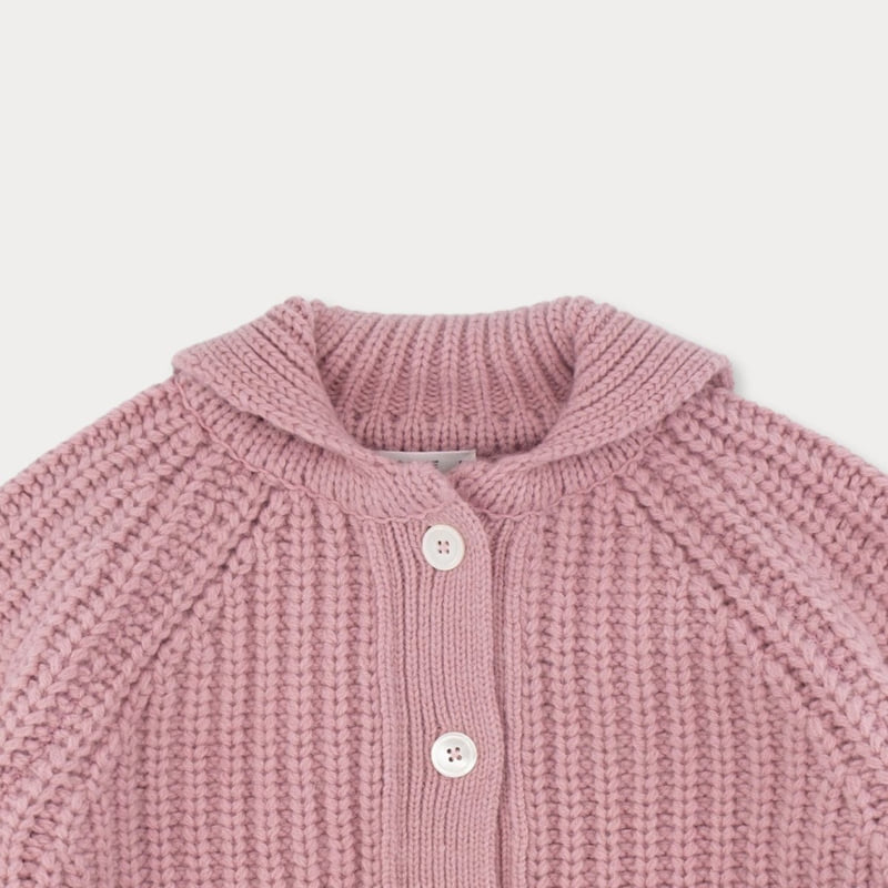 Soye - Korean Children Fashion - #littlefashionista - Nesle Cape Cardigan - 11