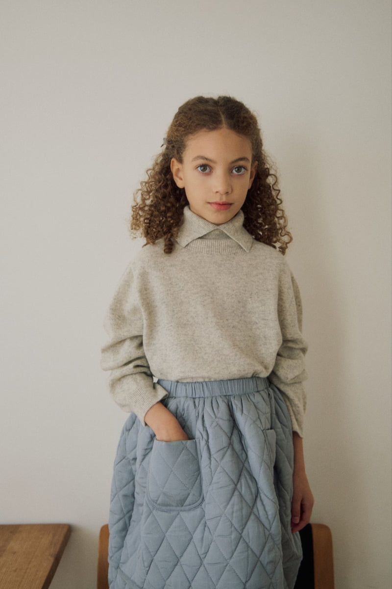 Soye - Korean Children Fashion - #littlefashionista - Holga Cashmere Turtleneck Tee - 9