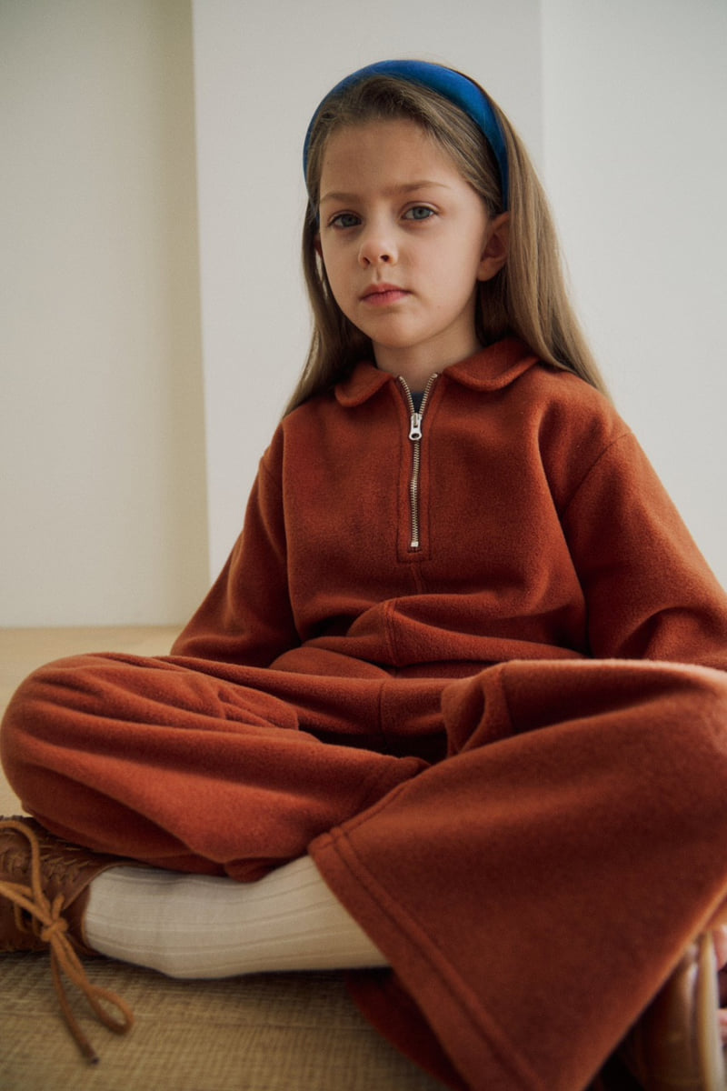 Soye - Korean Children Fashion - #littlefashionista - Ted Top Bottom Set - 5