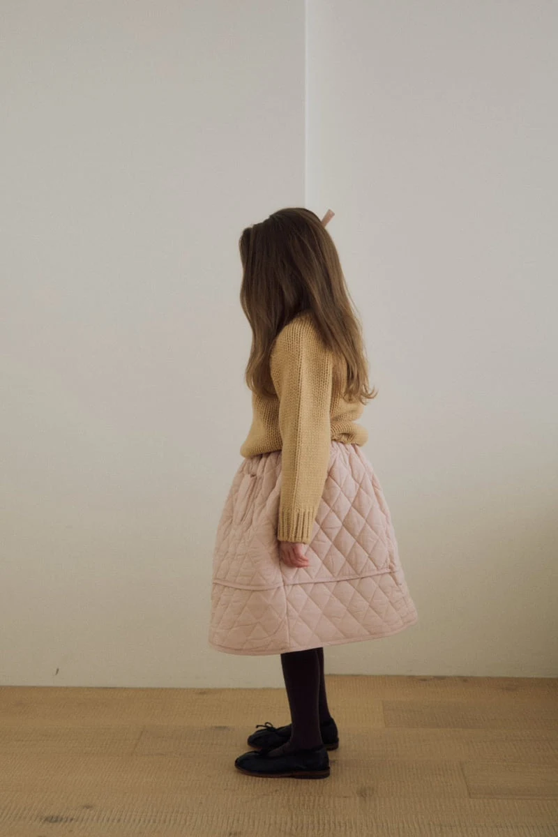Soye - Korean Children Fashion - #Kfashion4kids - Charming Midi Skirt - 4