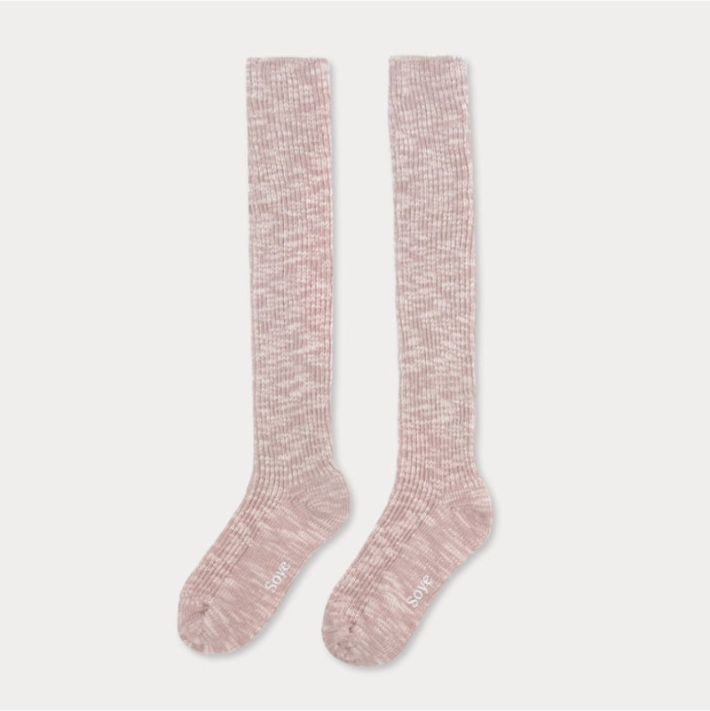 Soye - Korean Children Fashion - #littlefashionista - Bokashi Knee Socks - 5