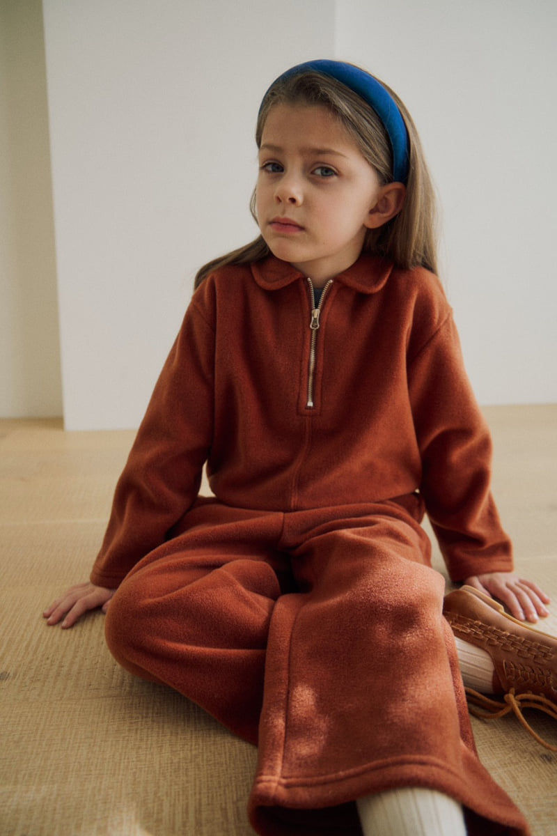 Soye - Korean Children Fashion - #magicofchildhood - Ted Top Bottom Set - 6