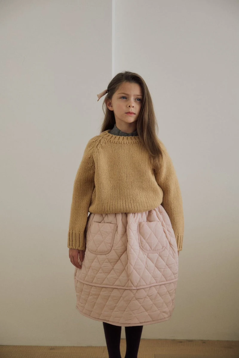 Soye - Korean Children Fashion - #magicofchildhood - Charming Midi Skirt - 5
