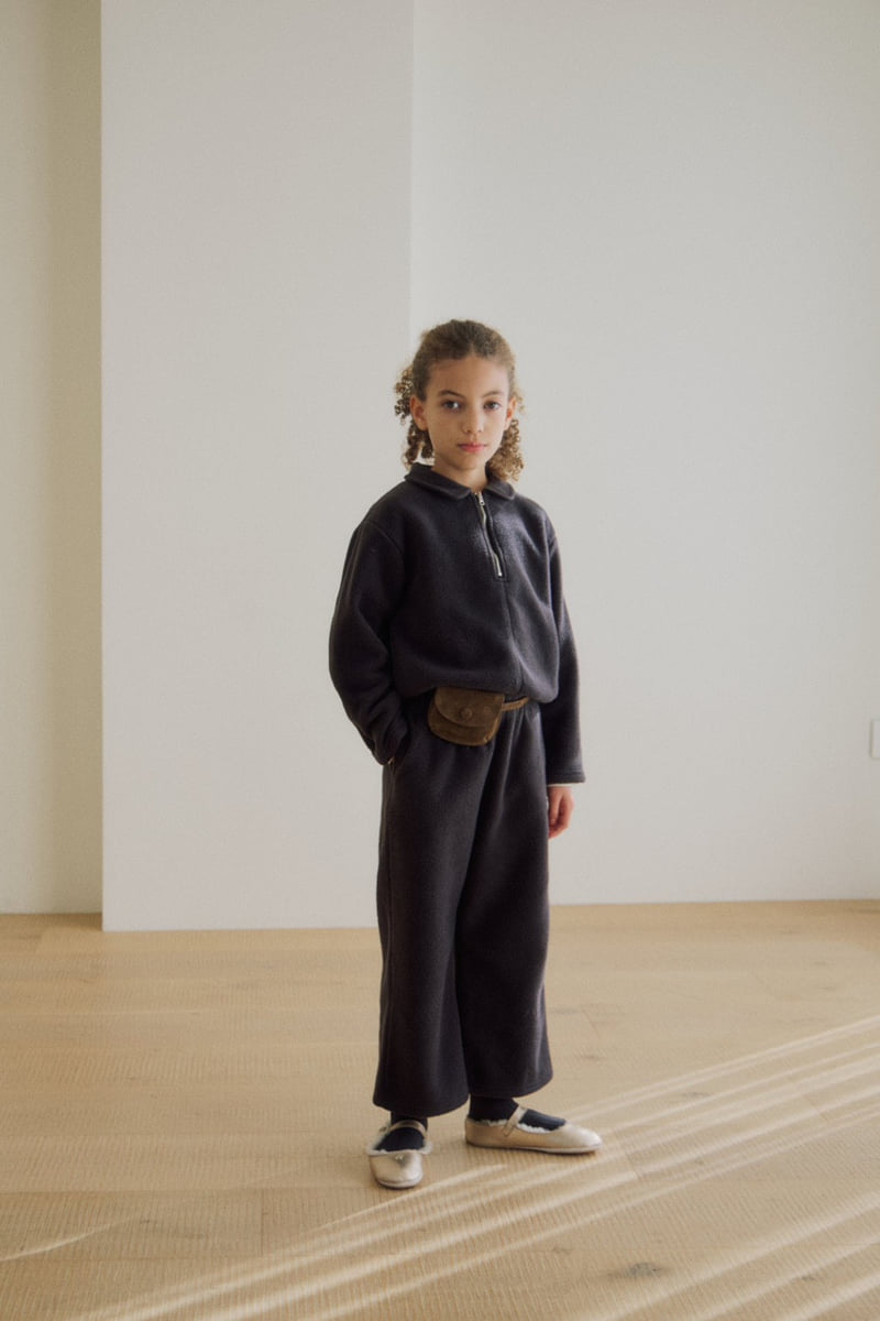 Soye - Korean Children Fashion - #minifashionista - Ted Top Bottom Set - 7