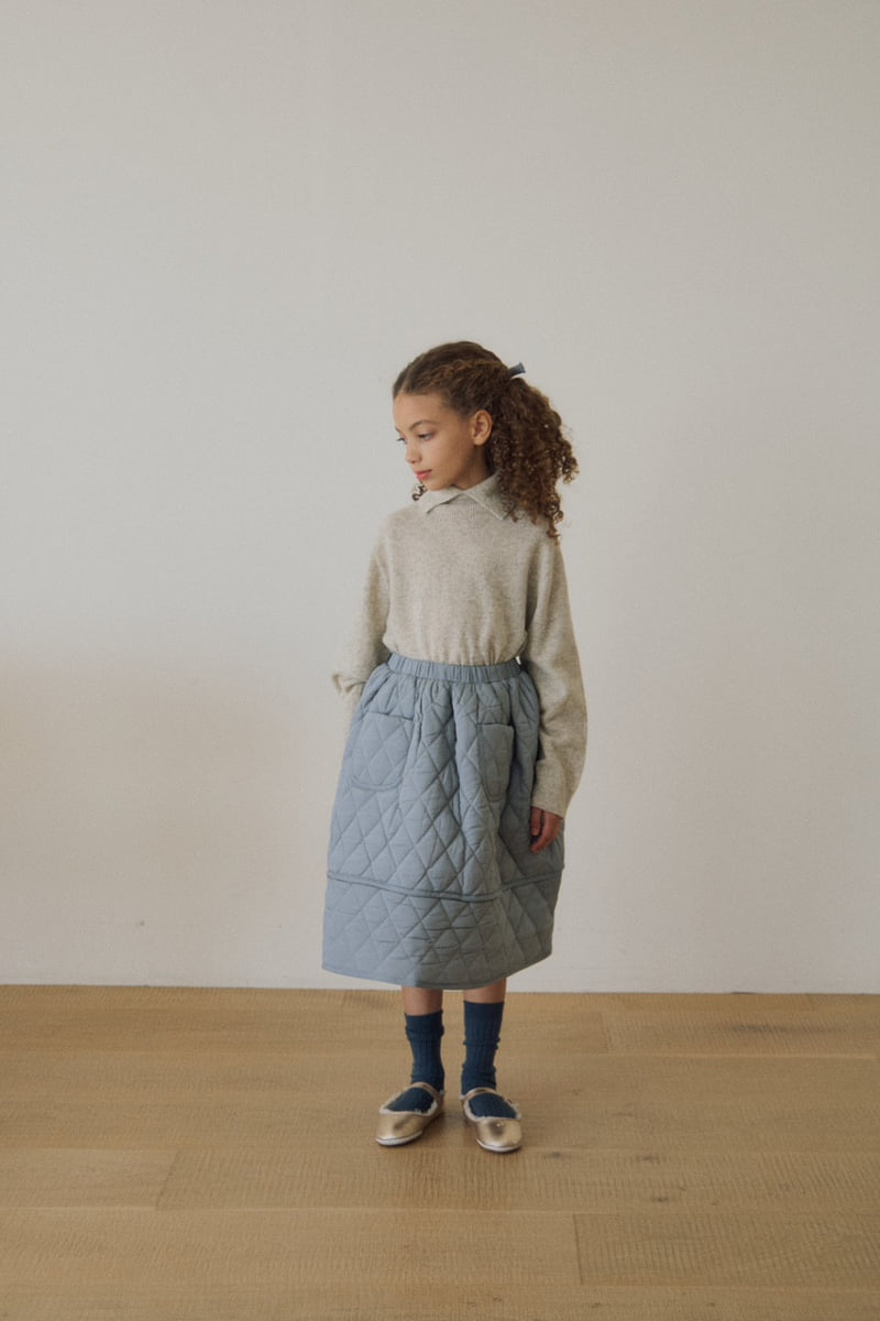 Soye - Korean Children Fashion - #minifashionista - Charming Midi Skirt - 6