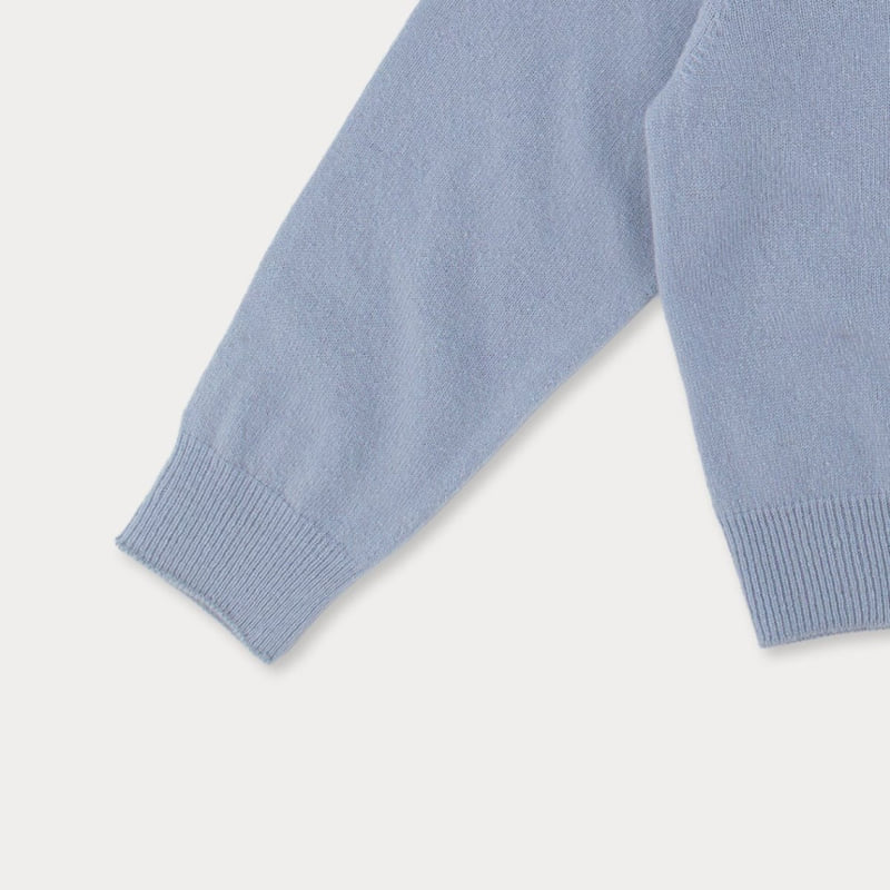 Soye - Korean Children Fashion - #prettylittlegirls - Holga Cashmere Turtleneck Tee - 12