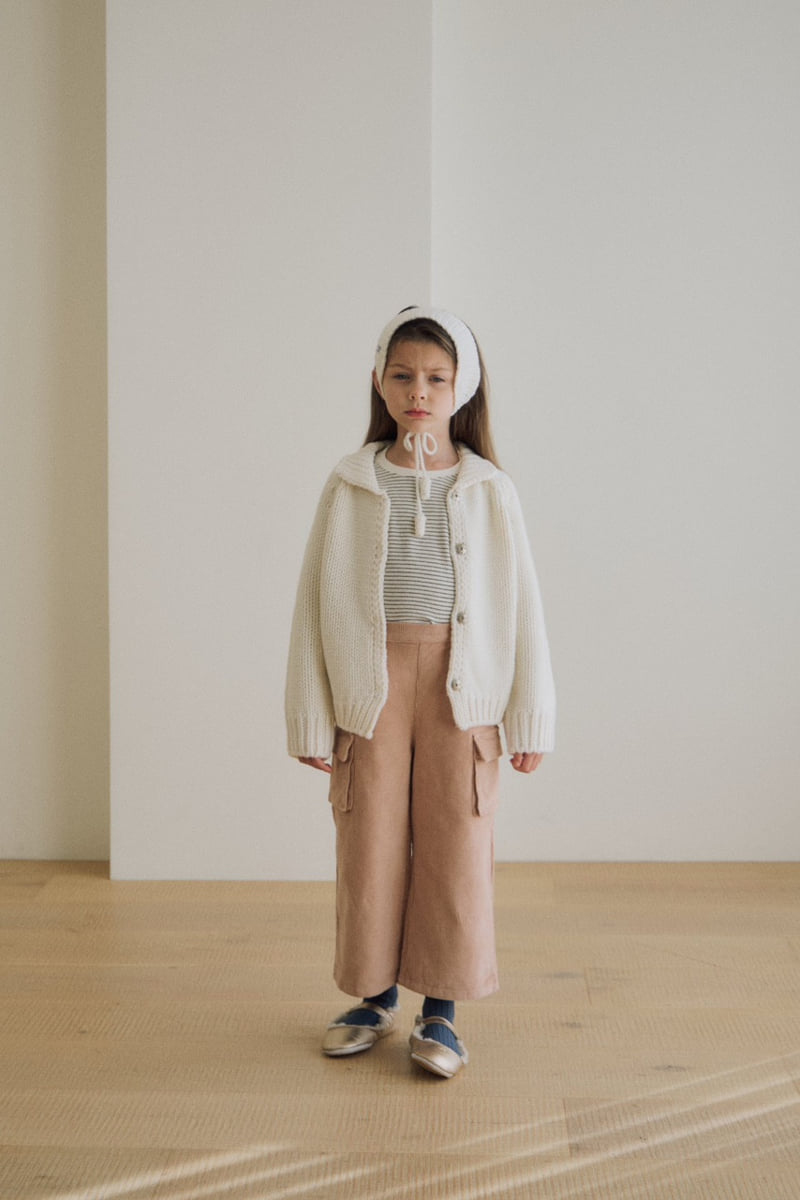 Soye - Korean Children Fashion - #stylishchildhood - Side Corduroy Pants - 6
