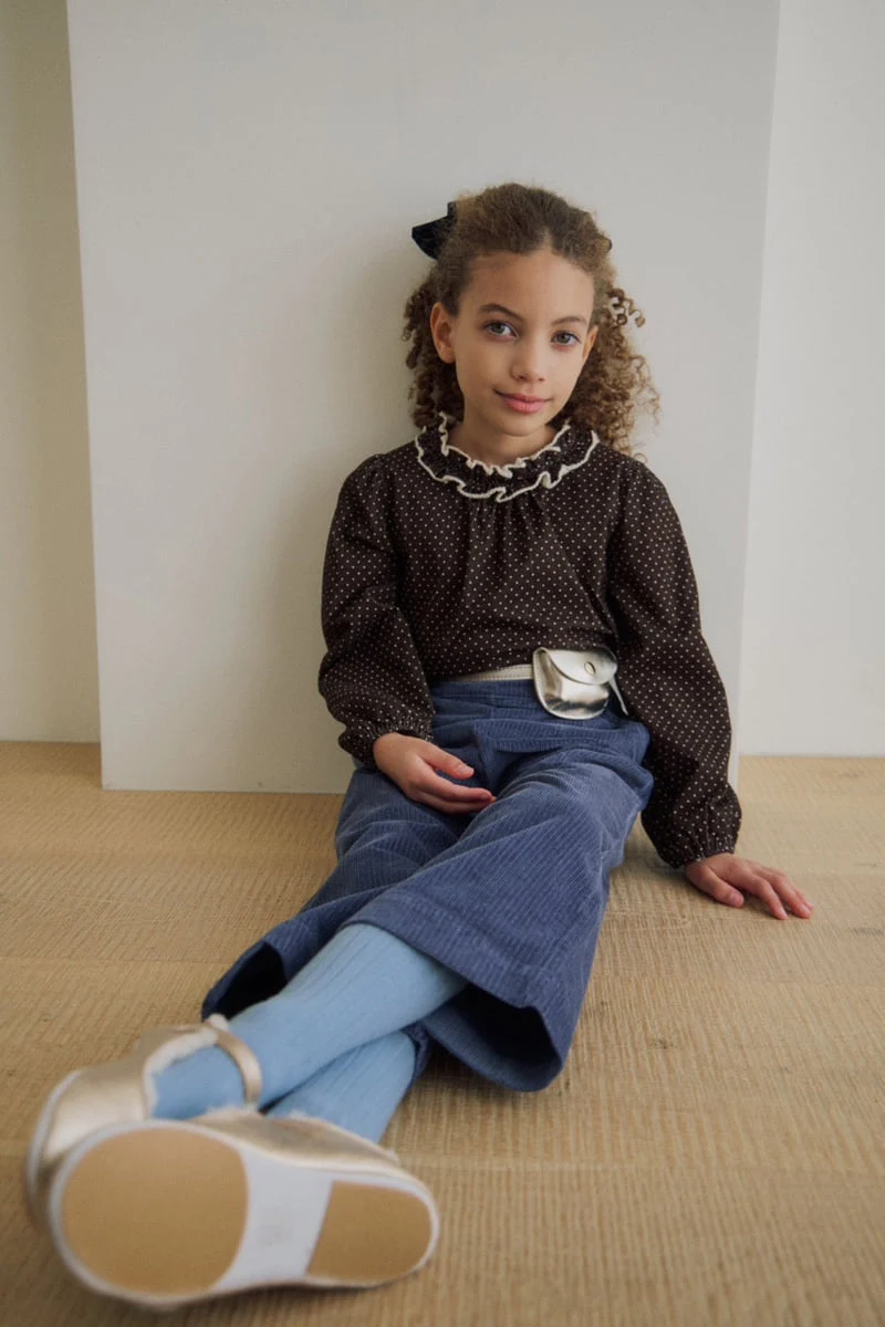 Soye - Korean Children Fashion - #stylishchildhood - Embo Pants - 5