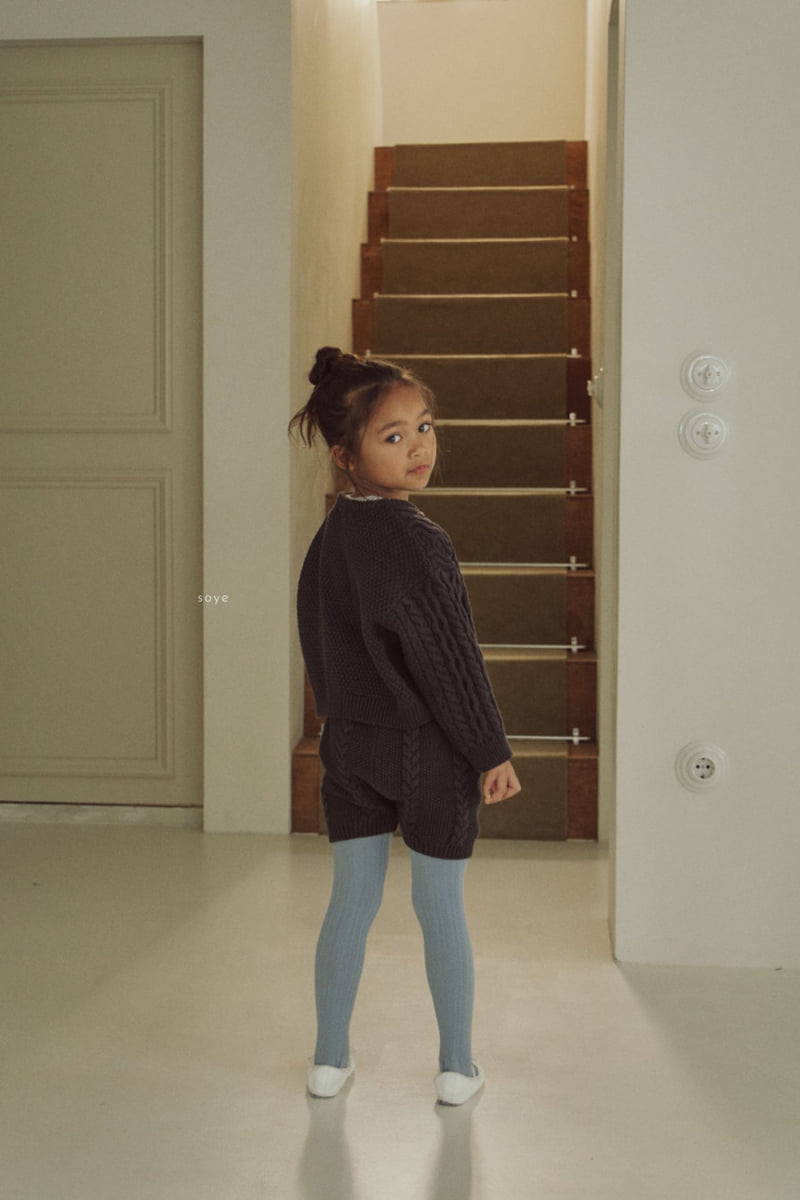 Soye - Korean Children Fashion - #todddlerfashion - Lena Tights - 12