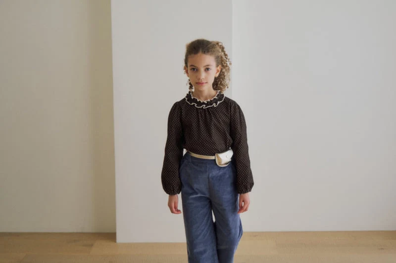 Soye - Korean Children Fashion - #todddlerfashion - Embo Pants - 4