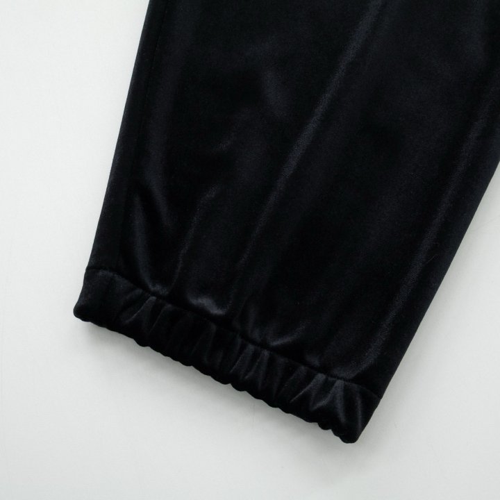 The Fine.b - Korean Women Fashion - #momslook - Velvet Jogger Pants - 7