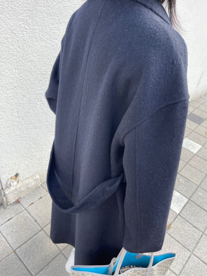 The Fine.b - Korean Women Fashion - #momslook - Handmade Long Coat - 10