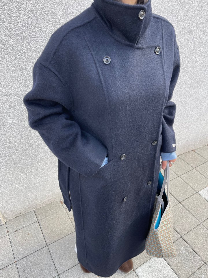 The Fine.b - Korean Women Fashion - #momslook - Handmade Long Coat - 6