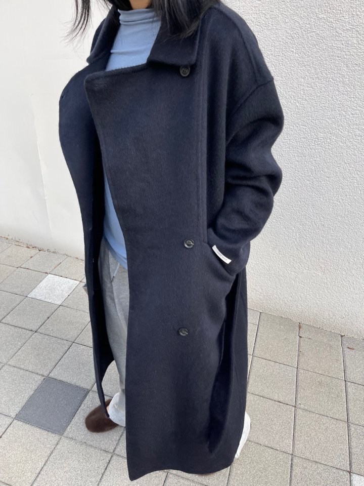 The Fine.b - Korean Women Fashion - #momslook - Handmade Long Coat - 8
