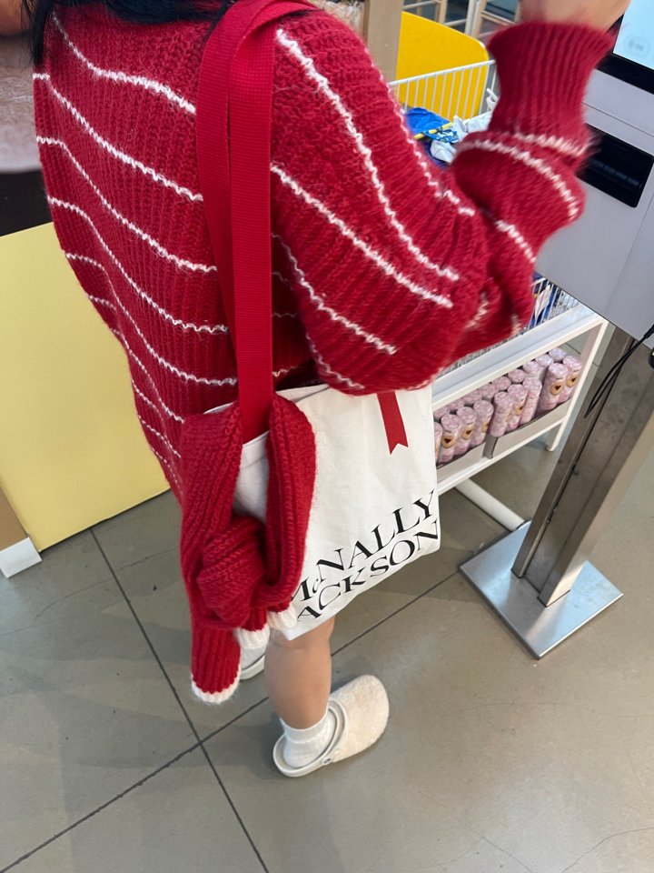 The Fine.b - Korean Women Fashion - #momslook - Carol Knit Muffler Set - 10