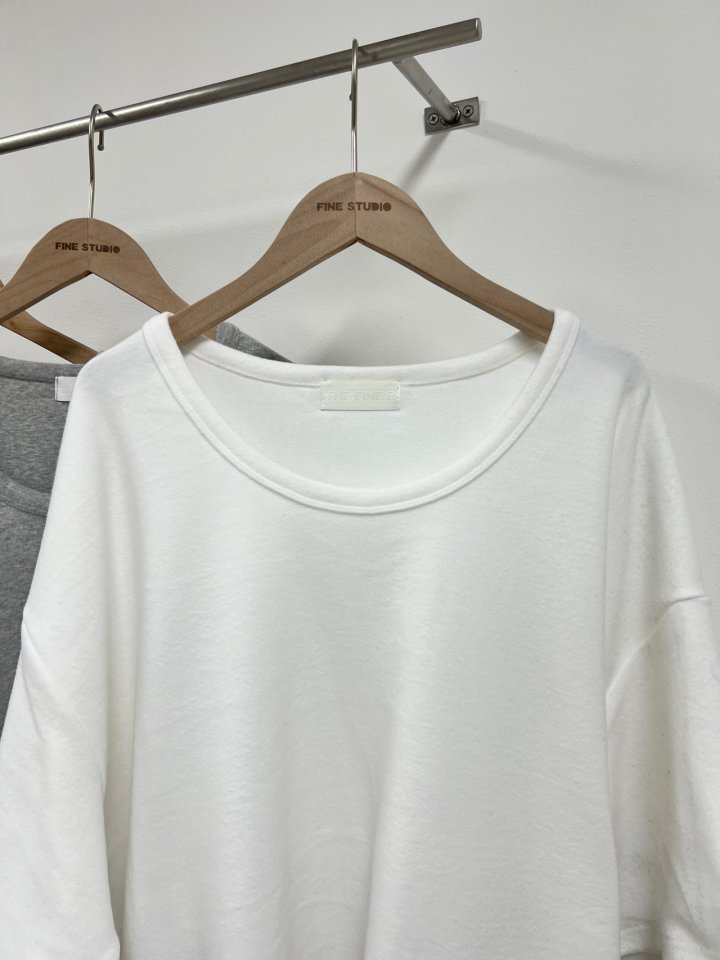 The Fine.b - Korean Women Fashion - #momslook - Peach Over Tee - 5