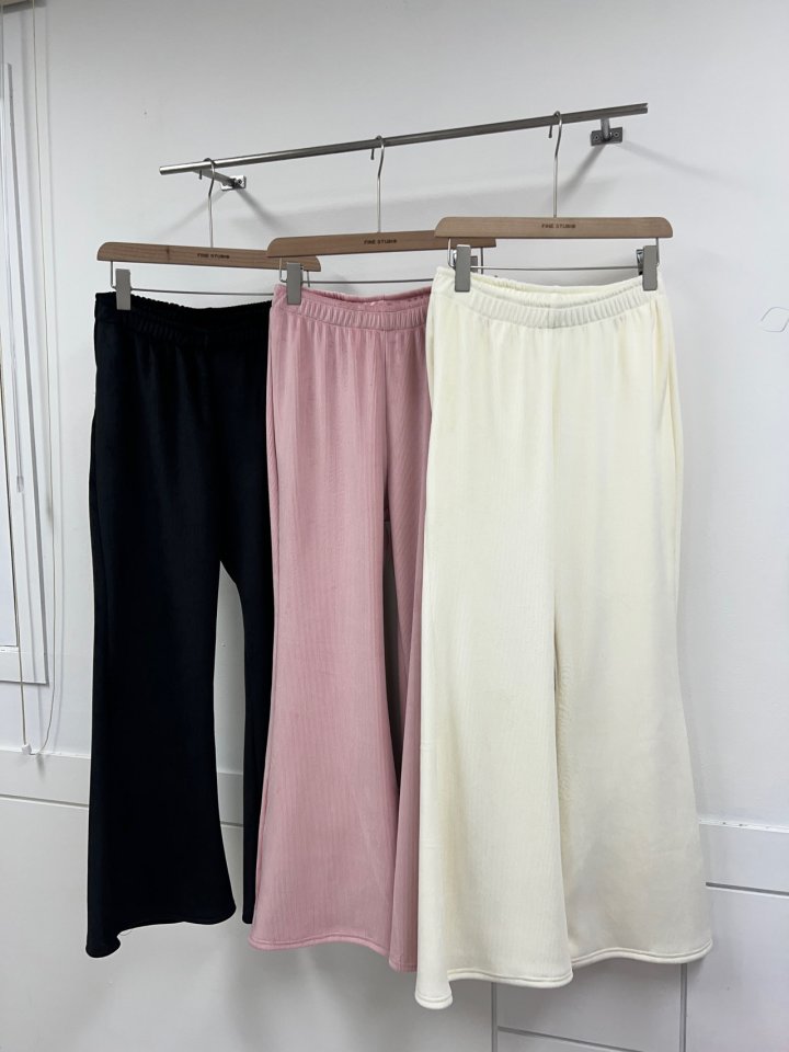 The Fine.b - Korean Women Fashion - #shopsmall - Mink Bootcut Pants