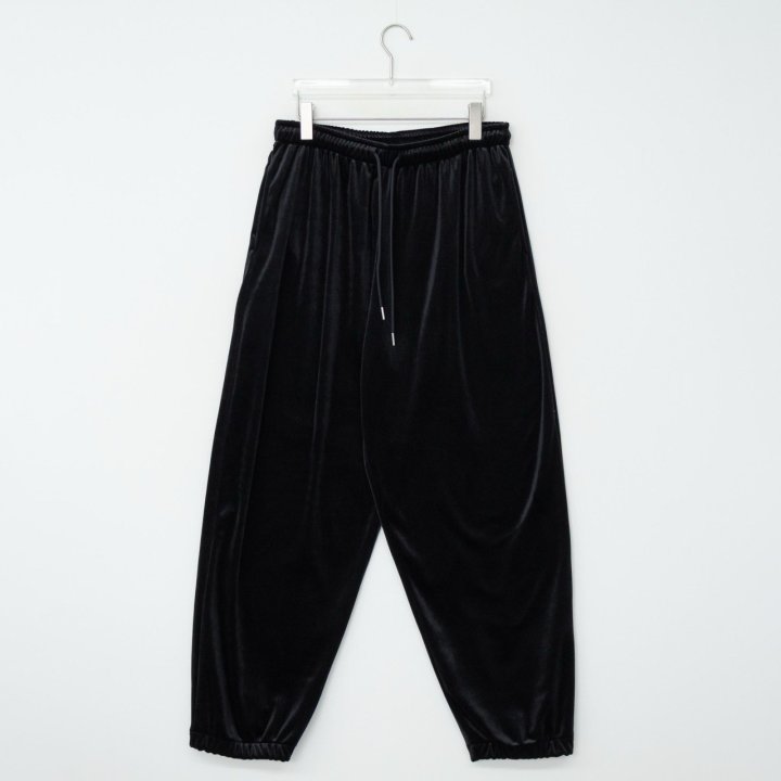The Fine.b - Korean Women Fashion - #thatsdarling - Velvet Jogger Pants