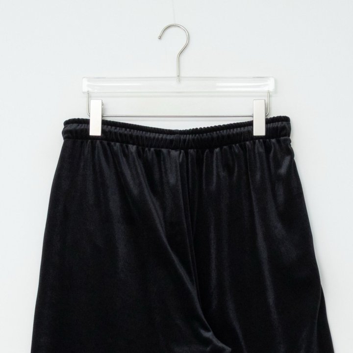 The Fine.b - Korean Women Fashion - #momslook - Velvet Jogger Pants - 4
