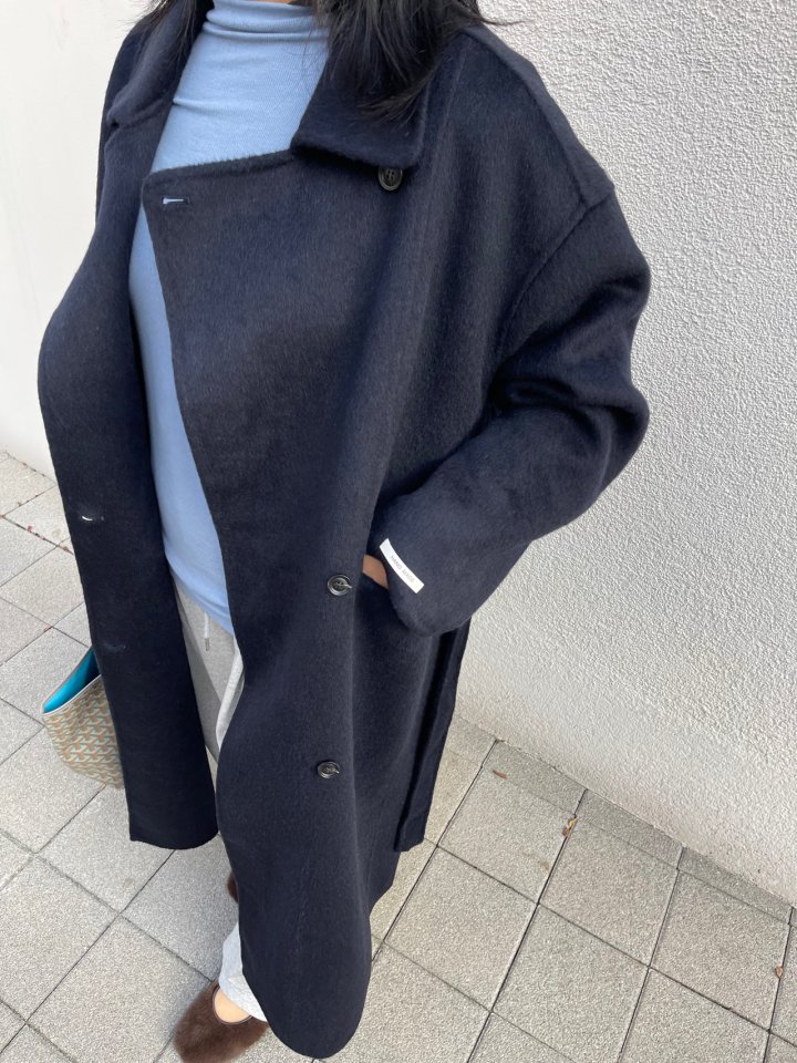 The Fine.b - Korean Women Fashion - #womensfashion - Handmade Long Coat - 11