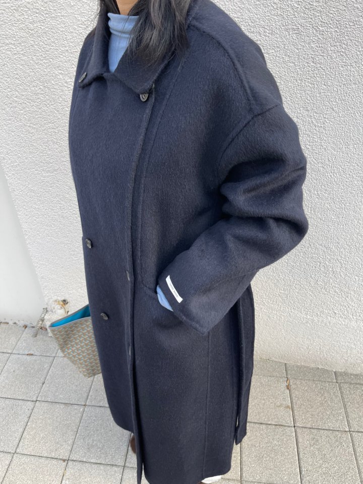 The Fine.b - Korean Women Fashion - #womensfashion - Handmade Long Coat - 7