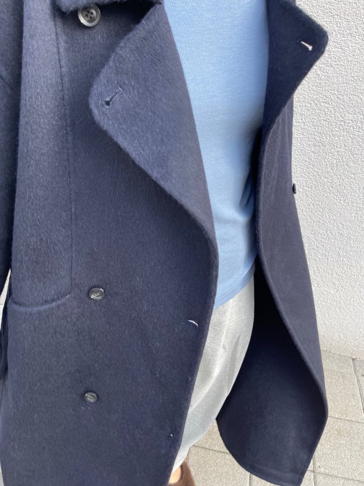 The Fine.b - Korean Women Fashion - #womensfashion - Handmade Long Coat - 9