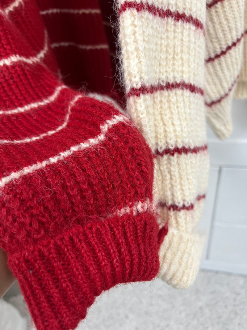 The Fine.b - Korean Women Fashion - #womensfashion - Carol Knit Muffler Set