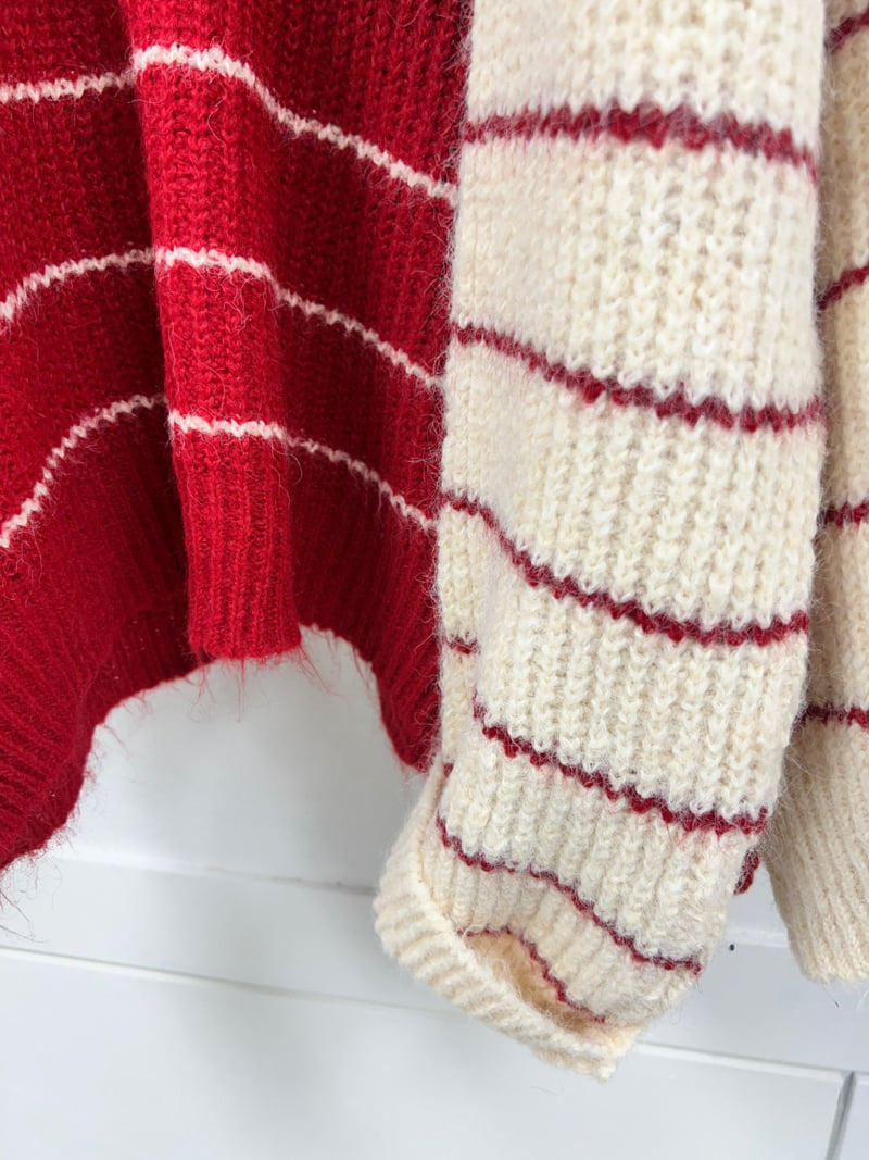 The Fine.b - Korean Women Fashion - #womensfashion - Carol Knit Muffler Set - 3