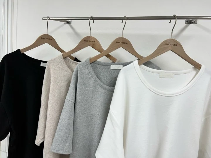 The Fine.b - Korean Women Fashion - #womensfashion - Peach Over Tee - 2