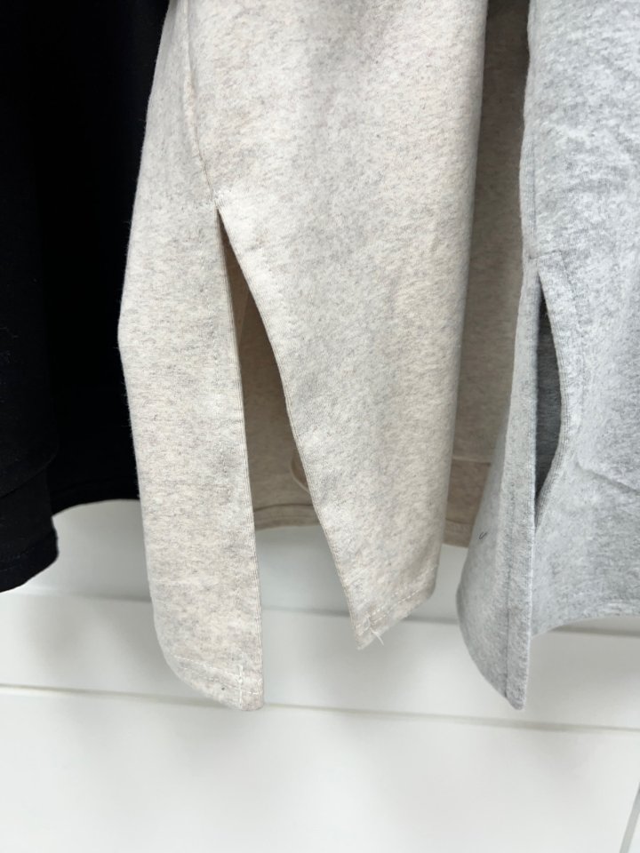 The Fine.b - Korean Women Fashion - #momslook - Peach Over Tee - 4
