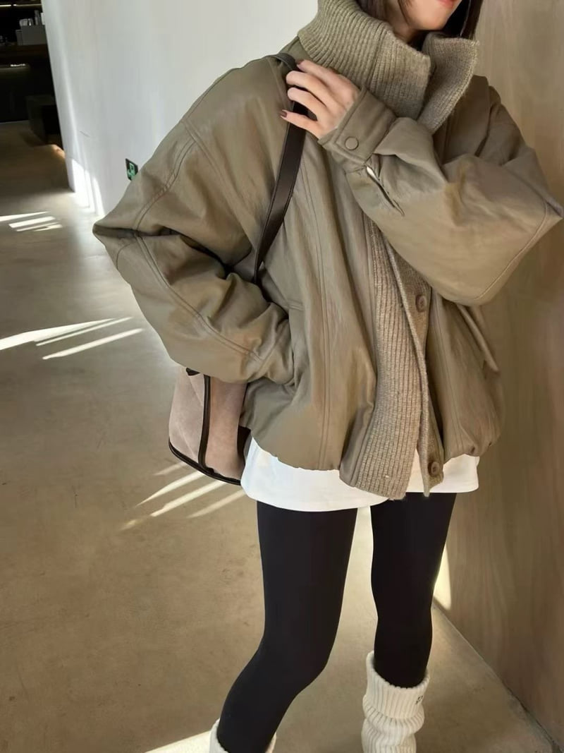 There By - Korean Women Fashion - #momslook - Roni Duck Down Padded Jumper