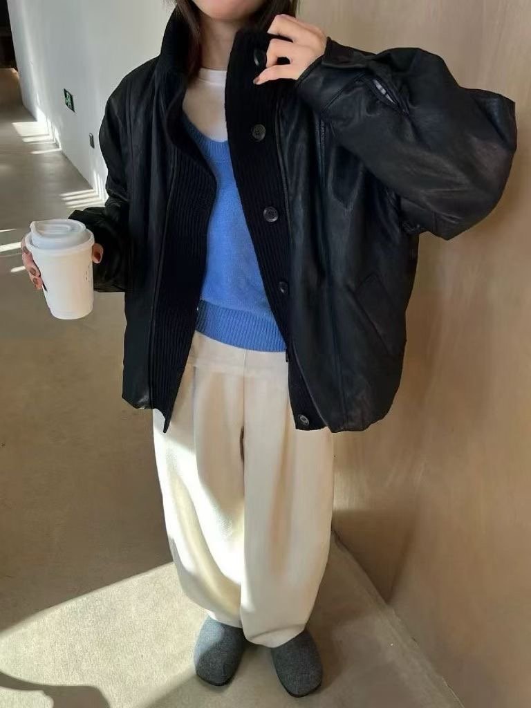 There By - Korean Women Fashion - #momslook - Roni Duck Down Padded Jumper - 5