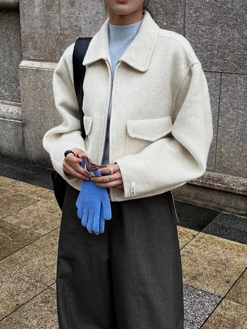 There By - Korean Women Fashion - #momslook - Bring Hand Jacket