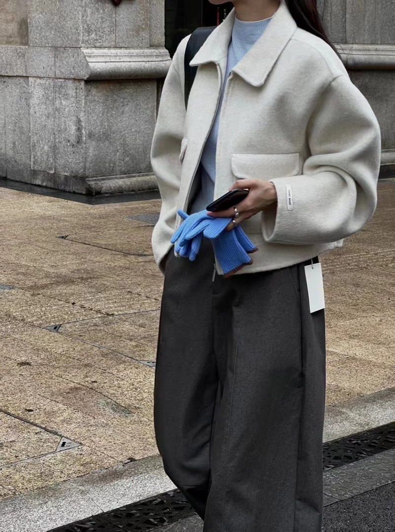 There By - Korean Women Fashion - #momslook - Bring Hand Jacket - 3