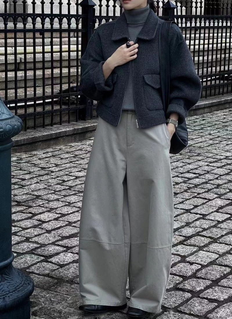 There By - Korean Women Fashion - #momslook - Bring Hand Jacket - 7