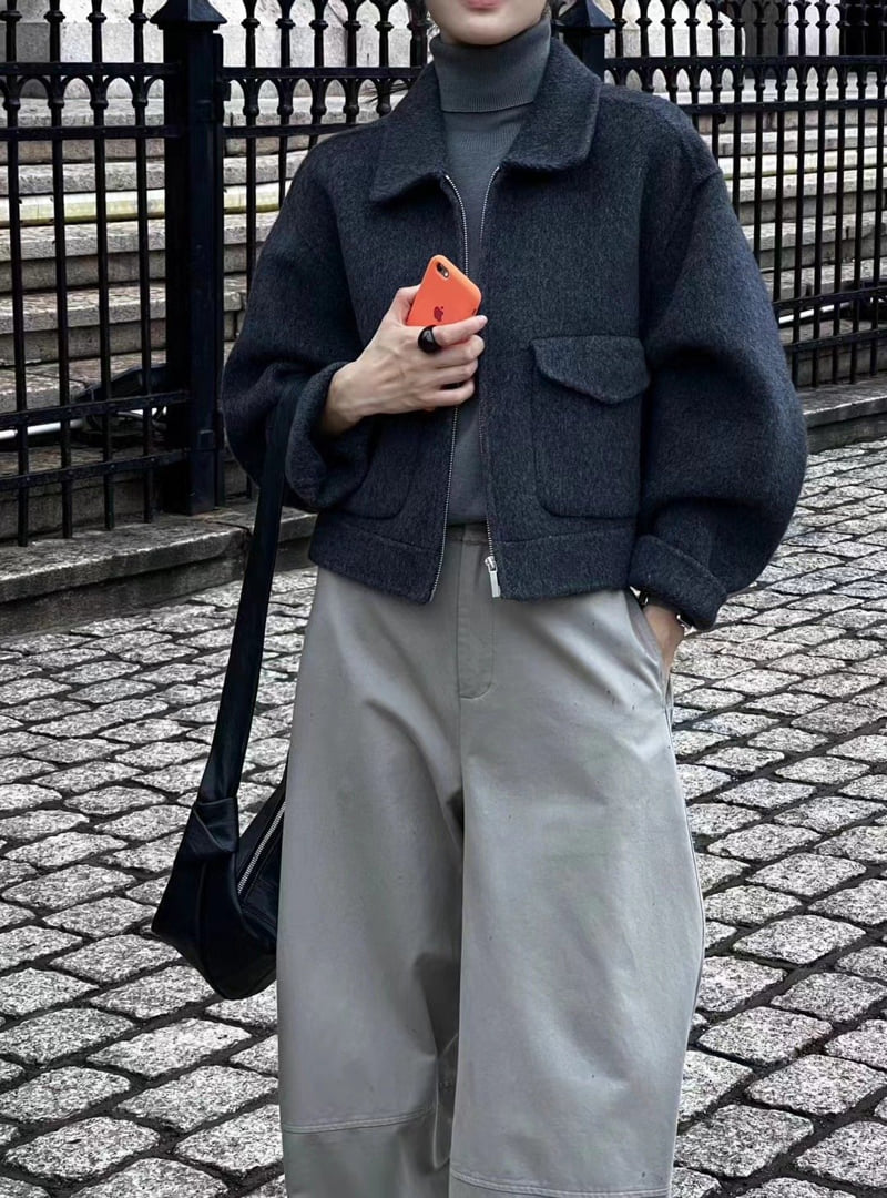 There By - Korean Women Fashion - #momslook - Bring Hand Jacket - 9
