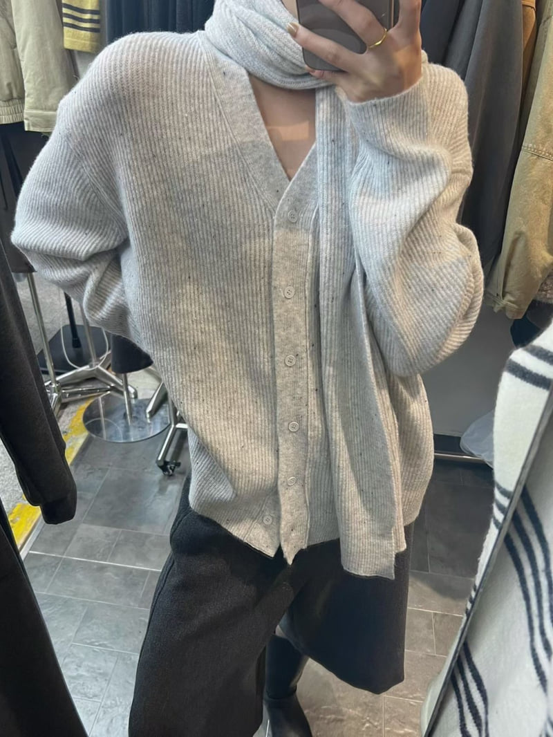There By - Korean Women Fashion - #momslook - Ross Muffler Set - 11