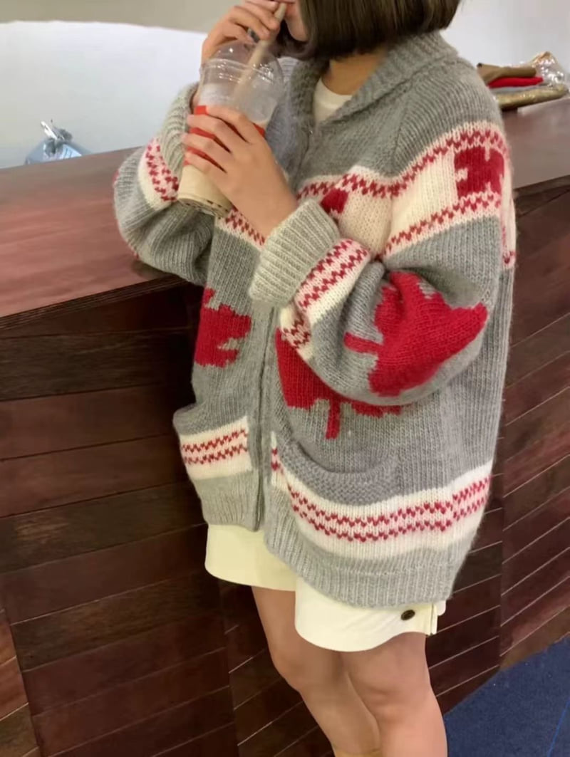 There By - Korean Women Fashion - #romanticstyle - Kent Cardigan - 6