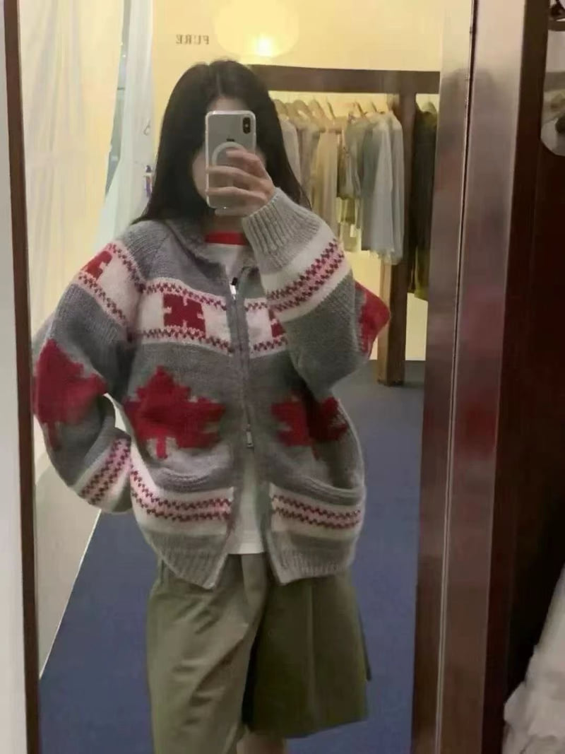 There By - Korean Women Fashion - #shopsmall - Kent Cardigan - 7