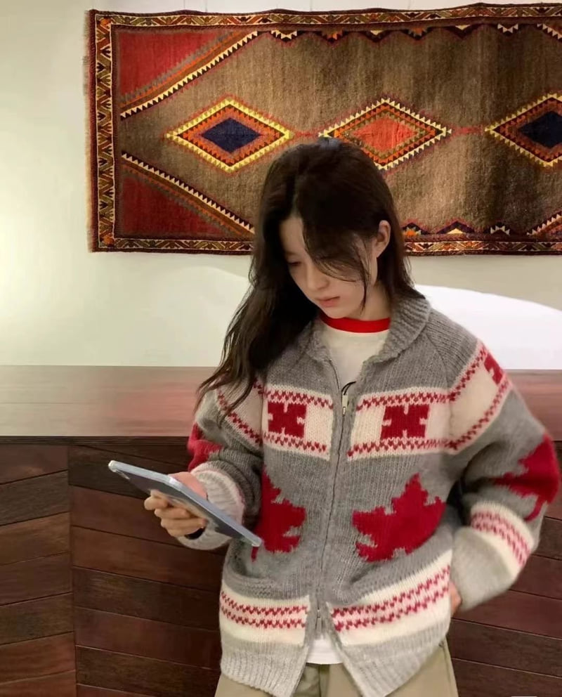 There By - Korean Women Fashion - #thatsdarling - Kent Cardigan - 8