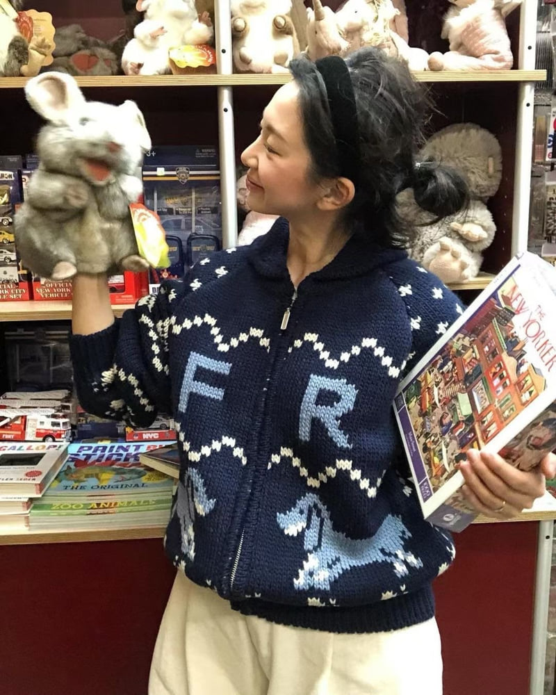 There By - Korean Women Fashion - #thatsdarling - Nial Cardigan - 5