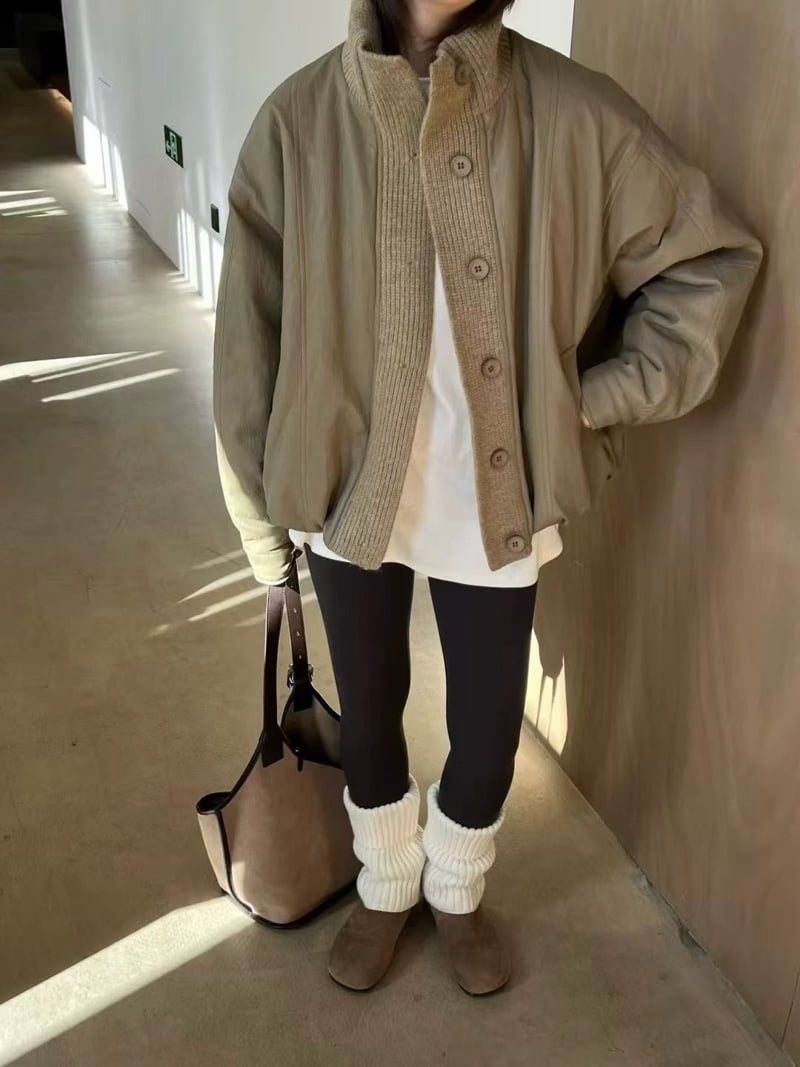 There By - Korean Women Fashion - #womensfashion - Roni Duck Down Padded Jumper - 2