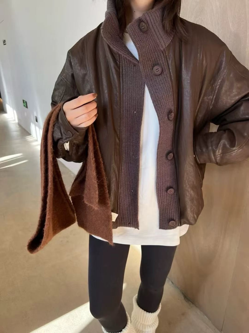 There By - Korean Women Fashion - #womensfashion - Roni Duck Down Padded Jumper - 8