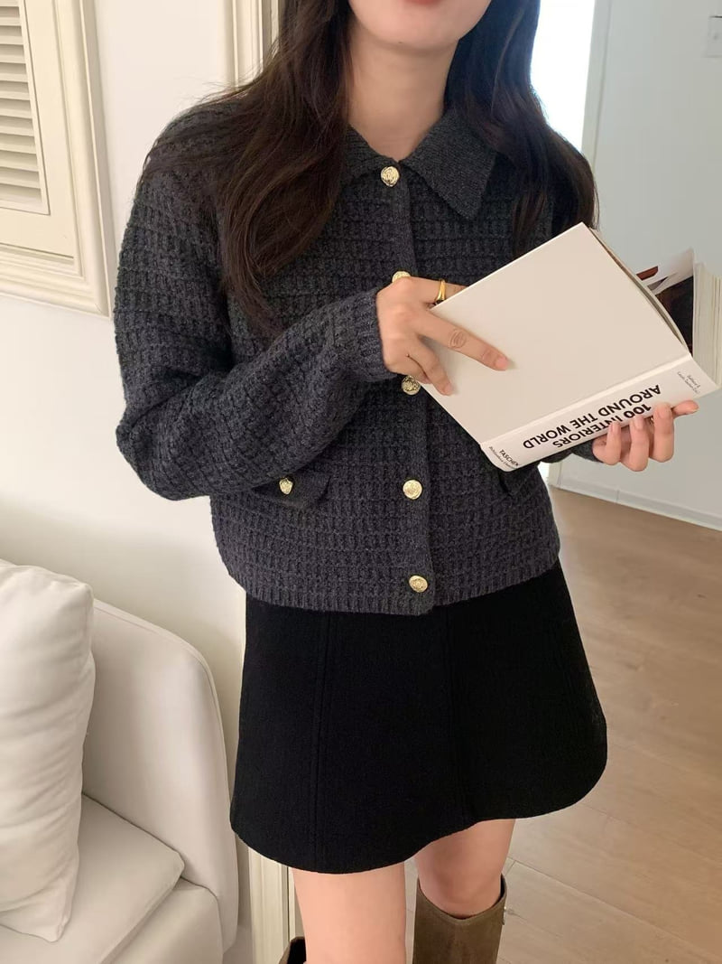 There By - Korean Women Fashion - #womensfashion - Better Knit Jacket